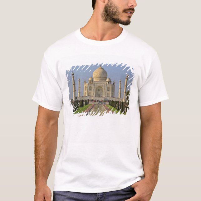 Taj Mahal, ein Mausoleum mit Sitz in Agra, Indien, T-Shirt (Vorderseite)