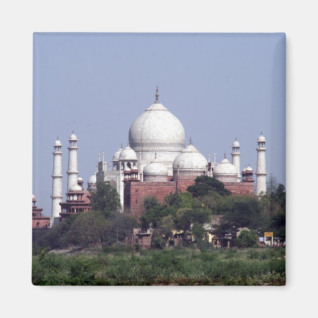 taj mahal far magnet (Vorne)