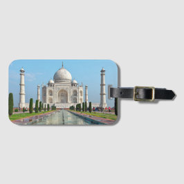 Taj mahal gepäckanhänger