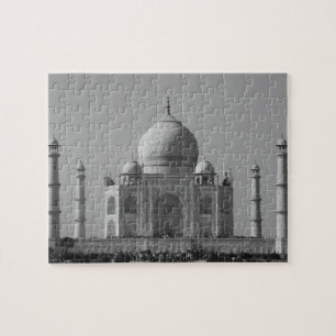 taj mahal grau puzzle