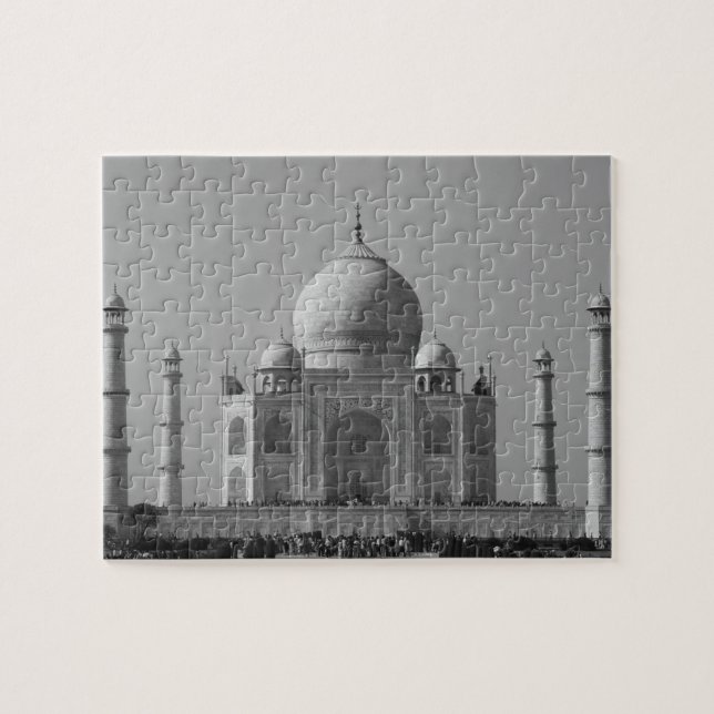 taj mahal grau puzzle (Horizontal)