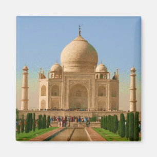 Taj mahal hell magnet