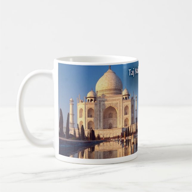 Taj Mahal historische Tasse (Links)