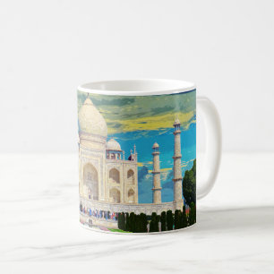 Taj Mahal India Beautiful Architecture #2 Kaffeetasse