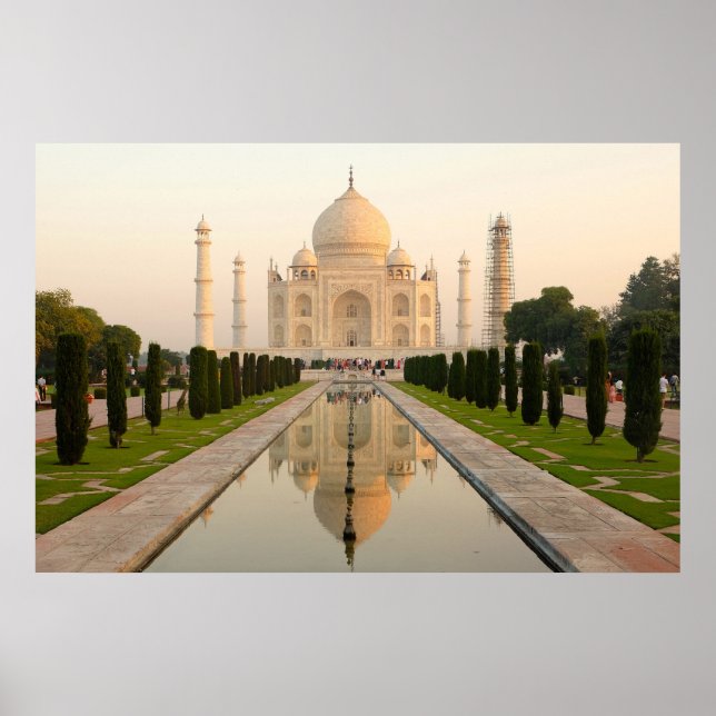 Taj Mahal India Poster (Vorne)
