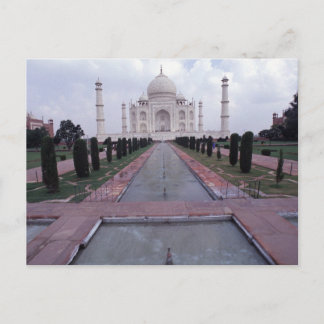 Taj Mahal India Postkarte
