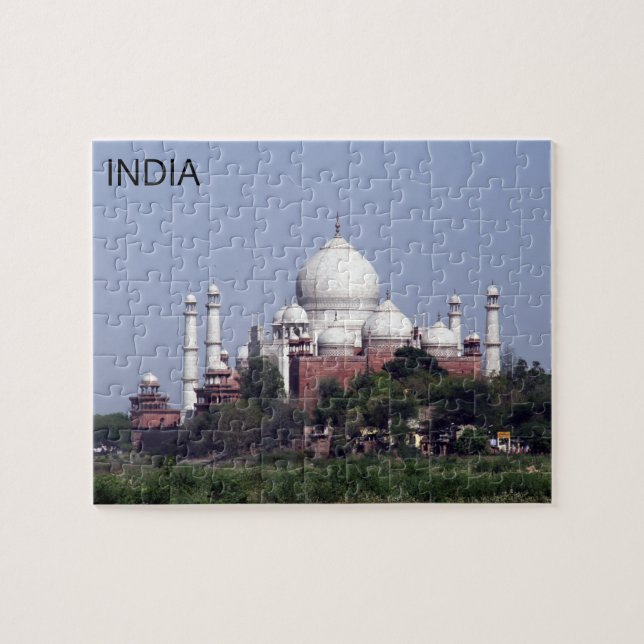 taj mahal india puzzle (Horizontal)
