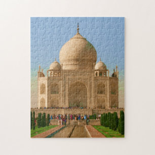 taj mahal india puzzle