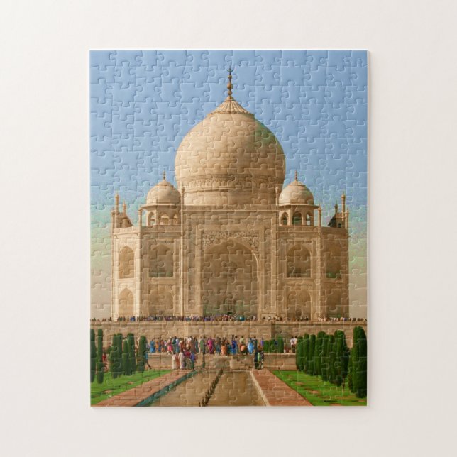 taj mahal india puzzle (Vertikal)