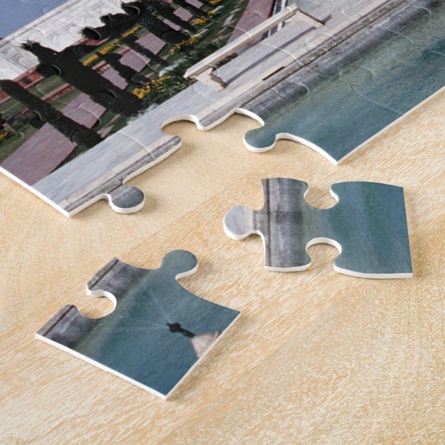 Taj Mahal India Puzzle (Seite)