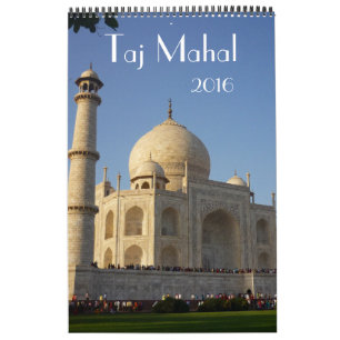 Taj Mahal Indien 2016 Kalender
