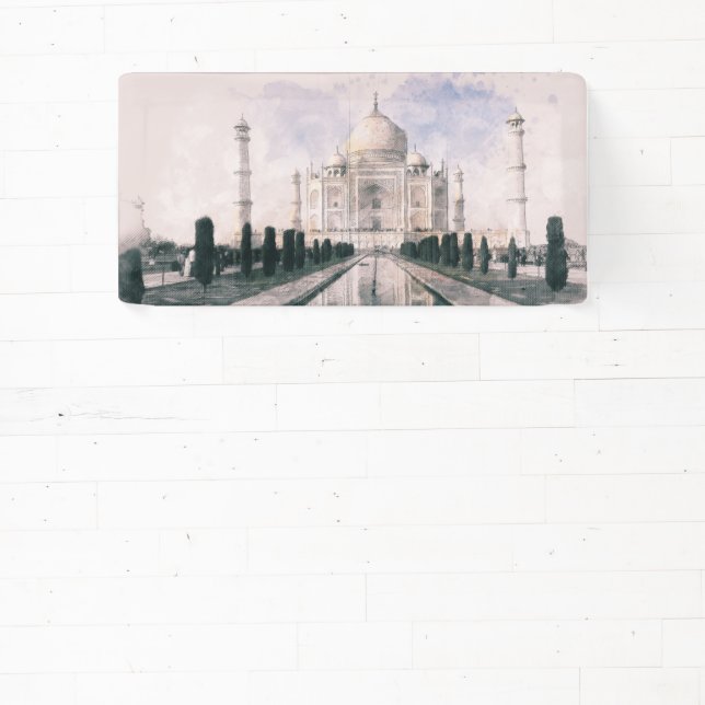 Taj Mahal, Indien Banner (InSitu)