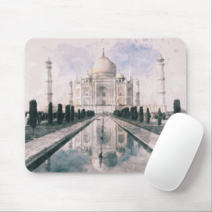 Taj Mahal, Indien Mousepad