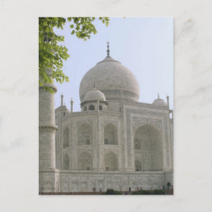 Taj Mahal, Indien Postkarte