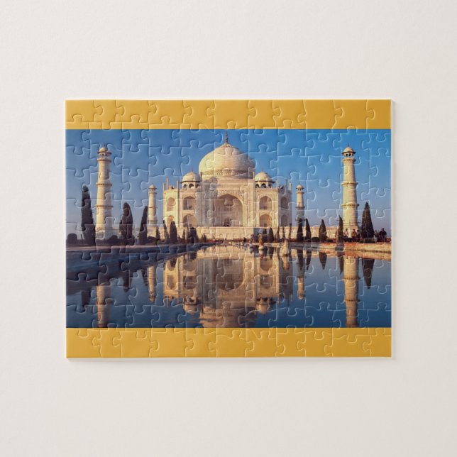 Taj Mahal, Indien Puzzle (Horizontal)
