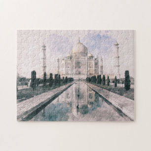 Taj Mahal, Indien Puzzle