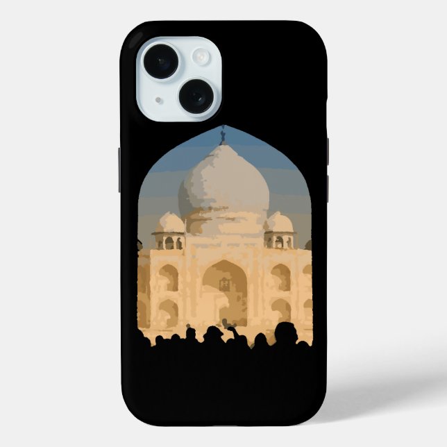 Taj Mahal Iphone Case (Rückseite)