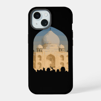 Taj Mahal Iphone Case 15 Hülle