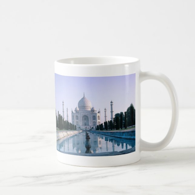 Taj Mahal Kaffeetasse (Rechts)