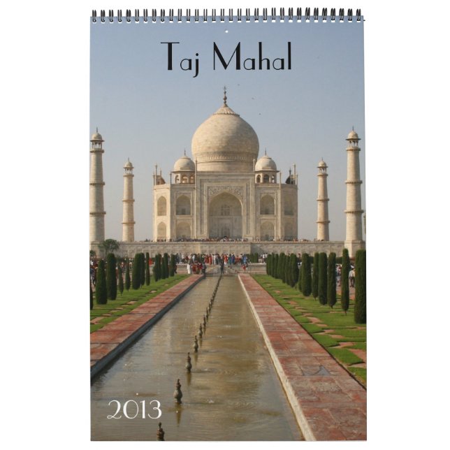 Taj Mahal Kalender 2013 (Titelbild)
