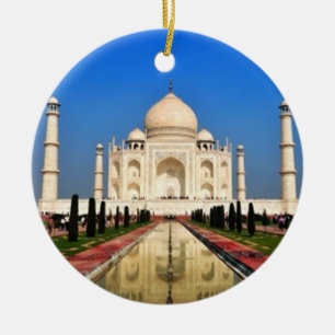 Taj Mahal Keramik Ornament
