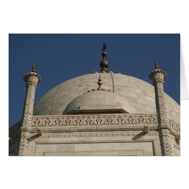 Taj Mahal-Kuppel (Vorderseite (Horizontal))