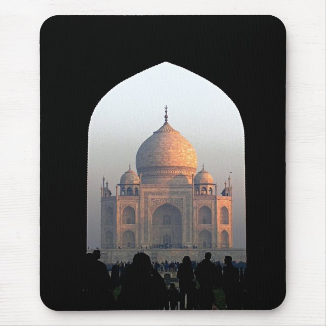 Taj Mahal Licht des Mousepad (Vorne)