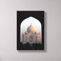 Taj Mahal Light of Dawn India Architecture Foto