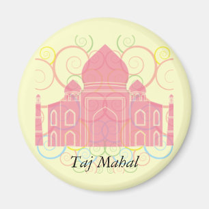 Taj Mahal Magnet