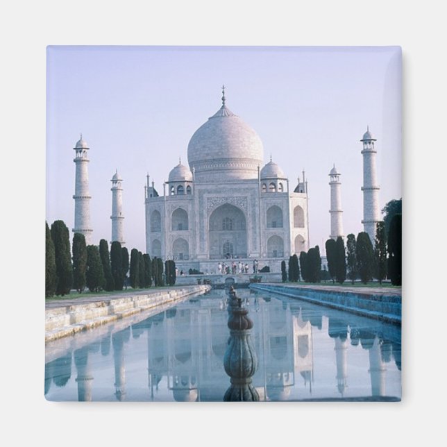 Taj Mahal Magnet (Vorne)