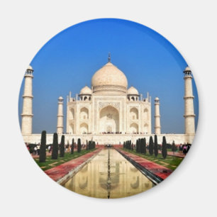 Taj Mahal Magnet