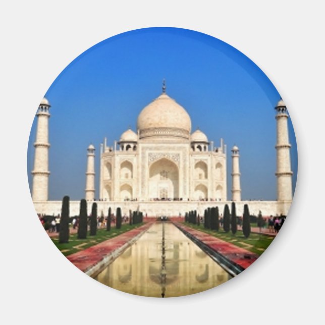 Taj Mahal Magnet (Vorne)