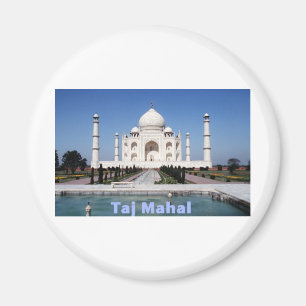 Taj Mahal Magnet
