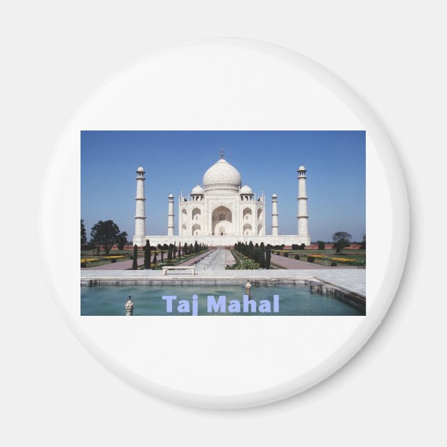 Taj Mahal Magnet (Vorne)