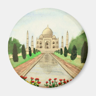 Taj Mahal Magnet