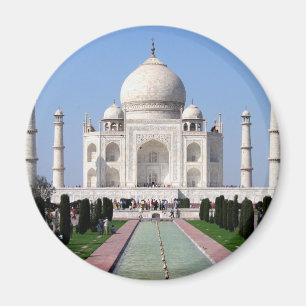 Taj Mahal Magnet