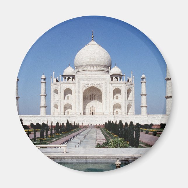 Taj Mahal Magnet (Vorne)