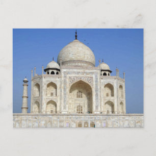 Taj Mahal Mansion Postcard Postkarte