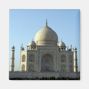 Taj Mahal Marmor Magnet