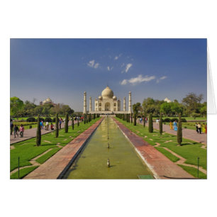 Taj Mahal Mausoleum / Agra, Indien 2