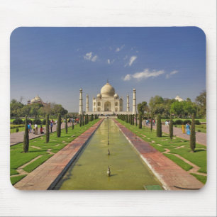 Taj Mahal Mausoleum / Agra, Indien 2 Mousepad