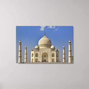 Taj-Mahal-Mausoleum / Agra, Indien Leinwanddruck