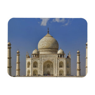 Taj Mahal mausoleum / Agra, Indien Magnet
