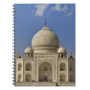 Taj-Mahal-Mausoleum / Agra, Indien Notizblock