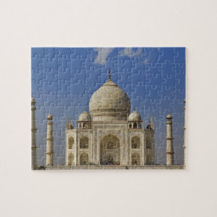 Taj Mahal mausoleum / Agra, Indien Puzzle