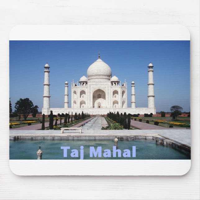 Taj Mahal Mousepad (Vorne)