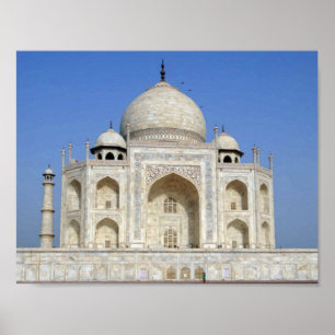 Taj Mahal Palast Poster
