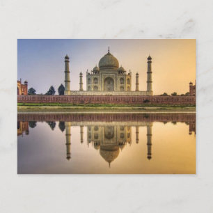 Taj Mahal Postcard Postkarte