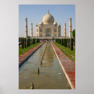Taj Mahal Poster