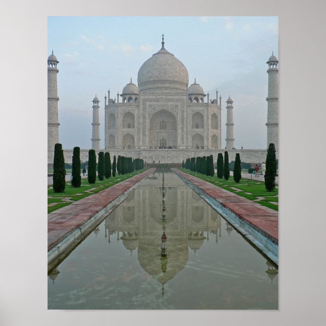 Taj Mahal Poster (Vorne)